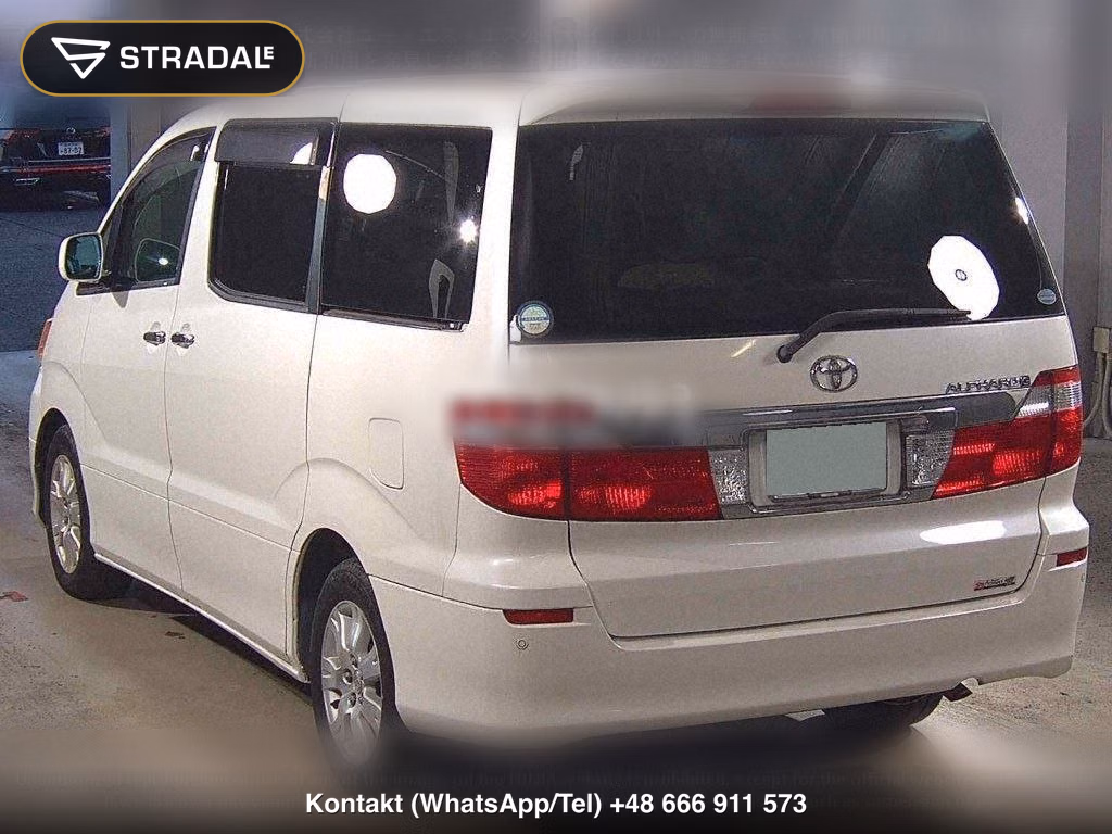 TOYOTA ALPHARD G 4WD MZ, miniaturka 3