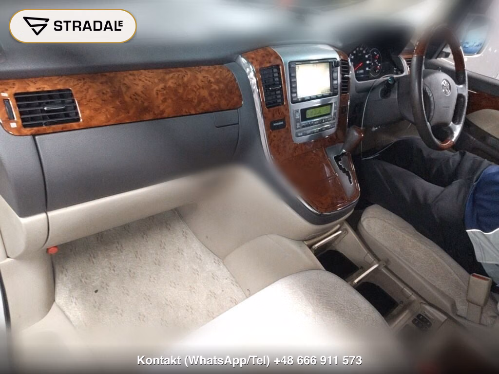 TOYOTA ALPHARD G 4WD MZ, miniaturka 4