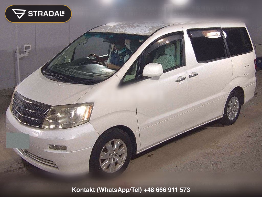 TOYOTA ALPHARD G 4WD MZ, miniaturka 5