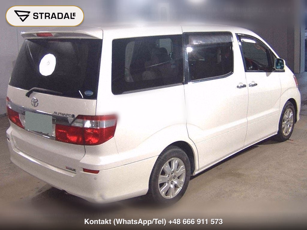 TOYOTA ALPHARD G 4WD MZ, miniaturka 6