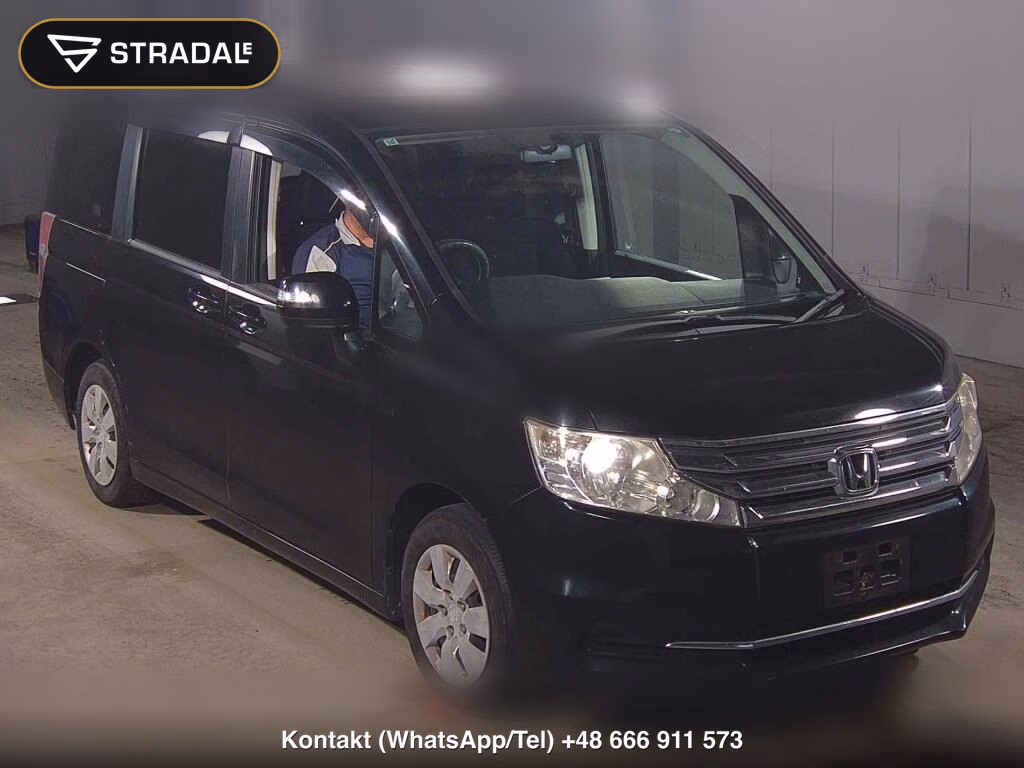 HONDA STEPWAGON 5D G E SELECTION 2013, aukcja z Japonii, zdjęcie 1