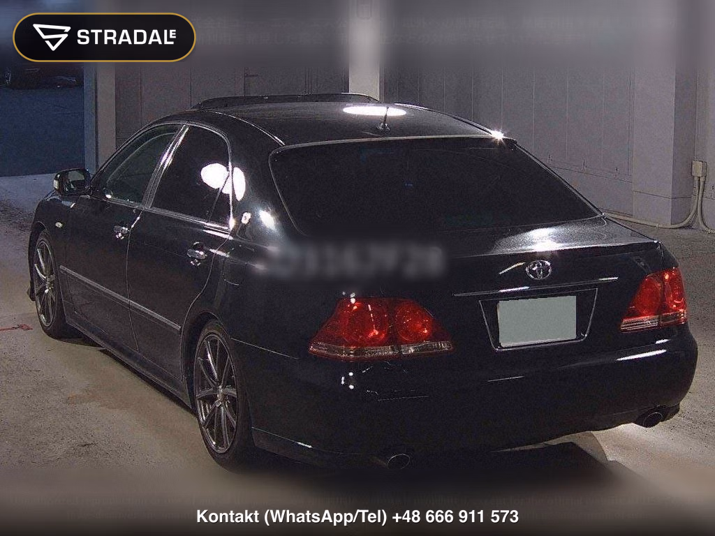 TOYOTA CROWN 4D ATHLETE 60TH SPECIAL EDITION, miniaturka 3