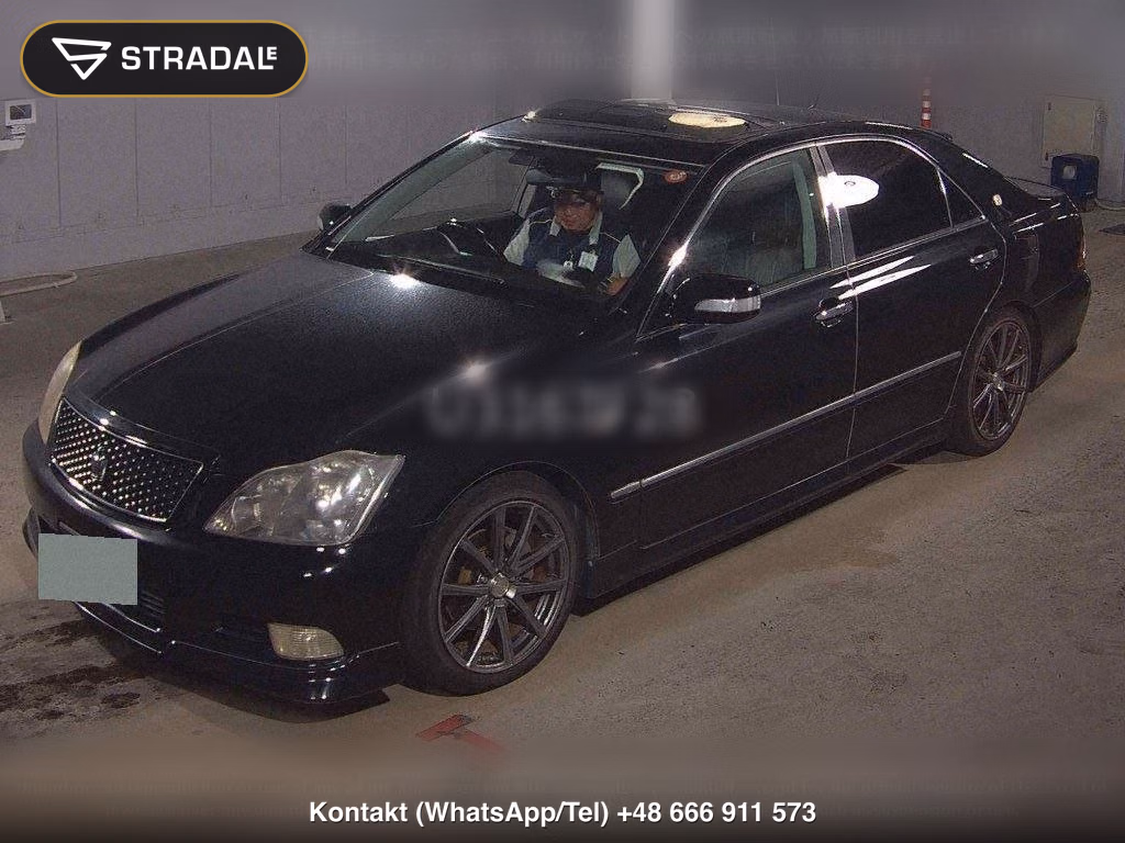 TOYOTA CROWN 4D ATHLETE 60TH SPECIAL EDITION, miniaturka 5