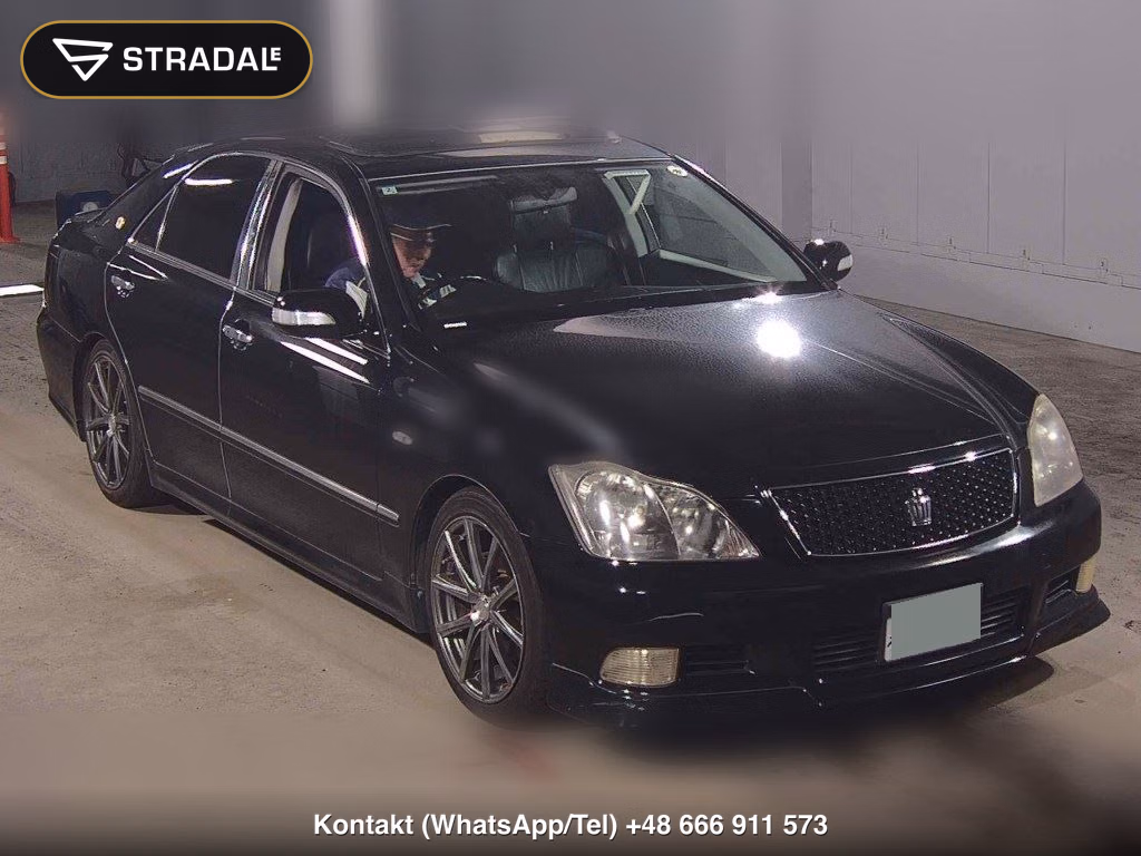 TOYOTA CROWN 4D ATHLETE 60TH SPECIAL EDITION 2006, aukcja z Japonii, zdjęcie 1