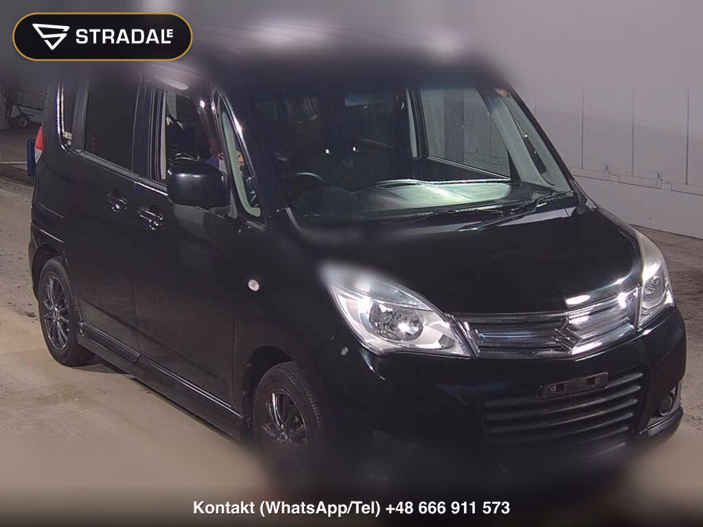 SUZUKI SOLIO G LIMITED 2014, aukcja z Japonii, zdjęcie 1