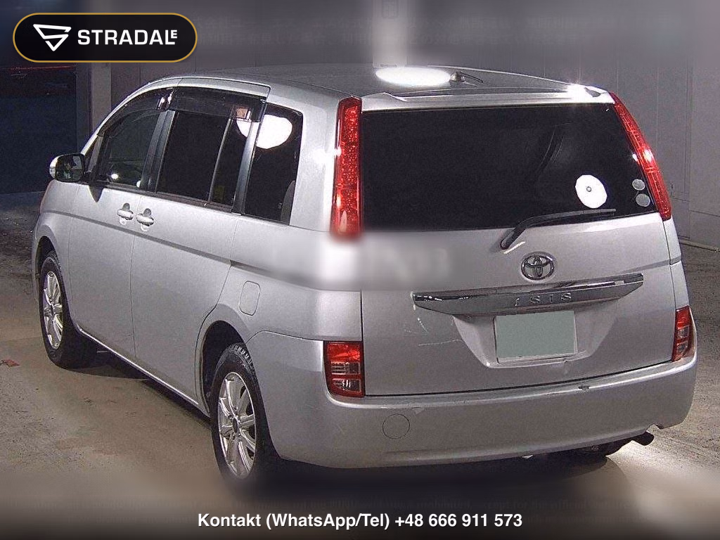 TOYOTA ISIS 4WD L, miniaturka 3