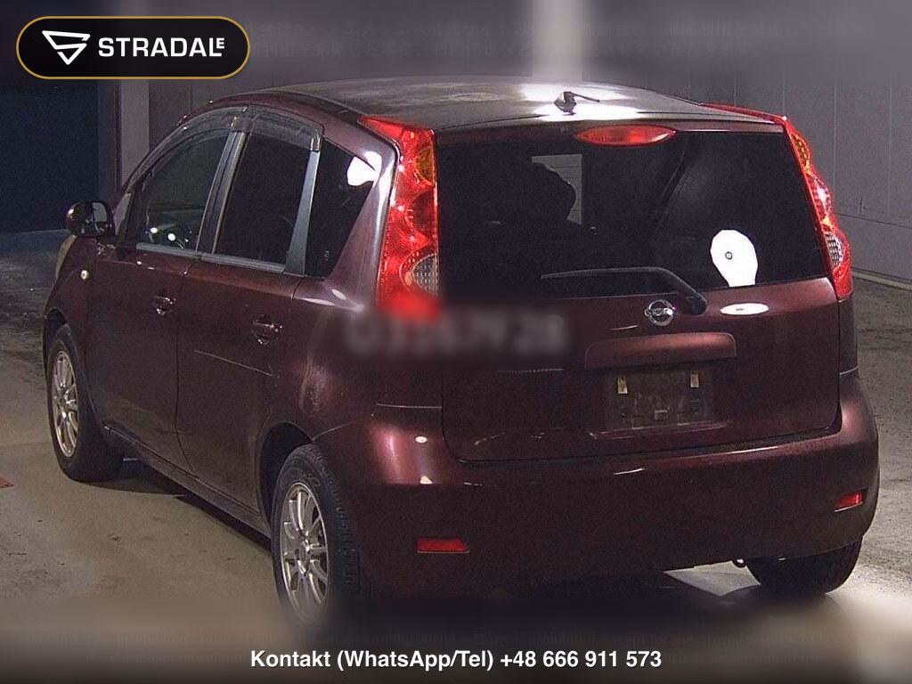 NISSAN NOTE, miniaturka 3