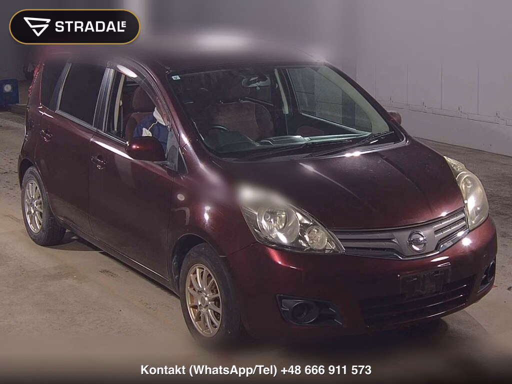 NISSAN NOTE 2009, aukcja z Japonii, zdjęcie 1