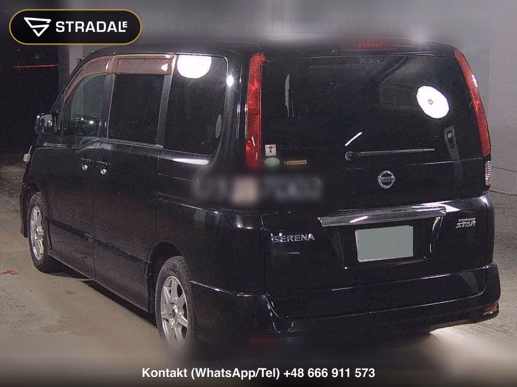 NISSAN SERENA 5D HIGHWAY STAR, miniaturka 3