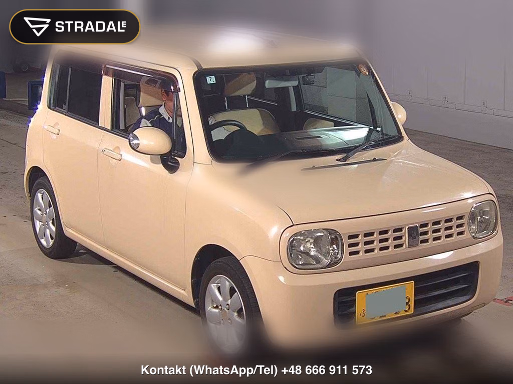 SUZUKI ALTO LAPIN X 2010, aukcja z Japonii, zdjęcie 1