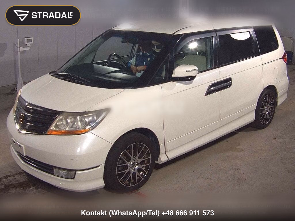 HONDA ELYSION PRESTIGE S HDD NAVI SPECIAL PACKAGE, miniaturka 5