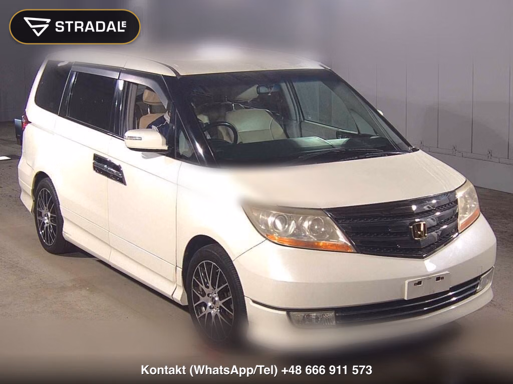 HONDA ELYSION PRESTIGE S HDD NAVI SPECIAL PACKAGE 2009, aukcja z Japonii, zdjęcie 1
