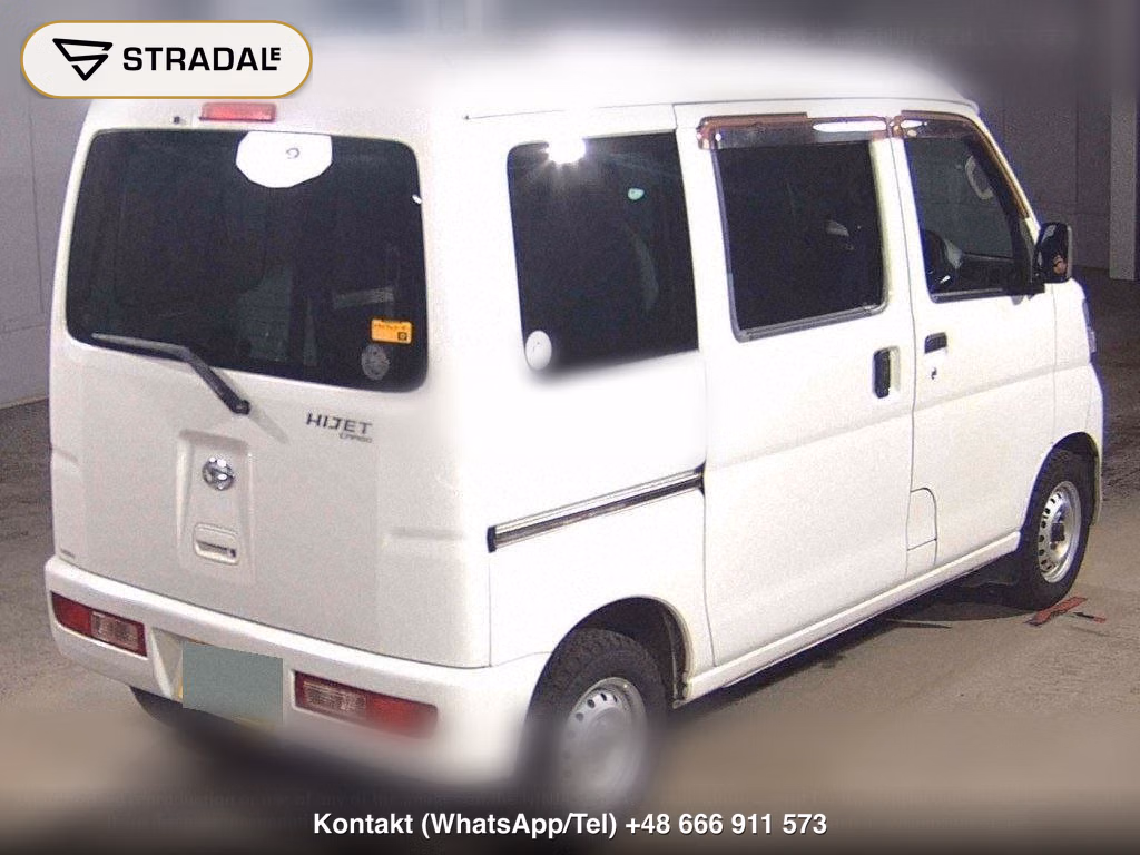 DAIHATSU HIJET CARGO 5D DELUXE, miniaturka 6