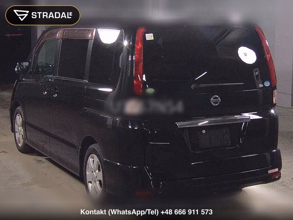 NISSAN SERENA 5D HIGHWAY STAR V SELECTION, miniaturka 3