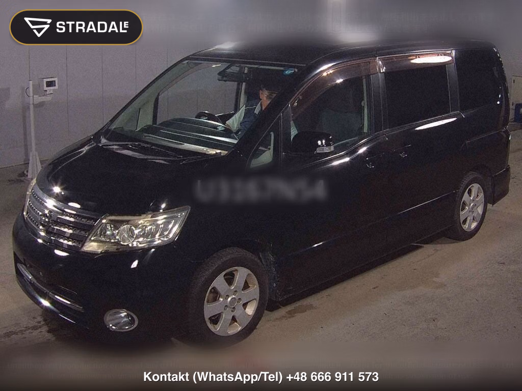NISSAN SERENA 5D HIGHWAY STAR V SELECTION, miniaturka 5