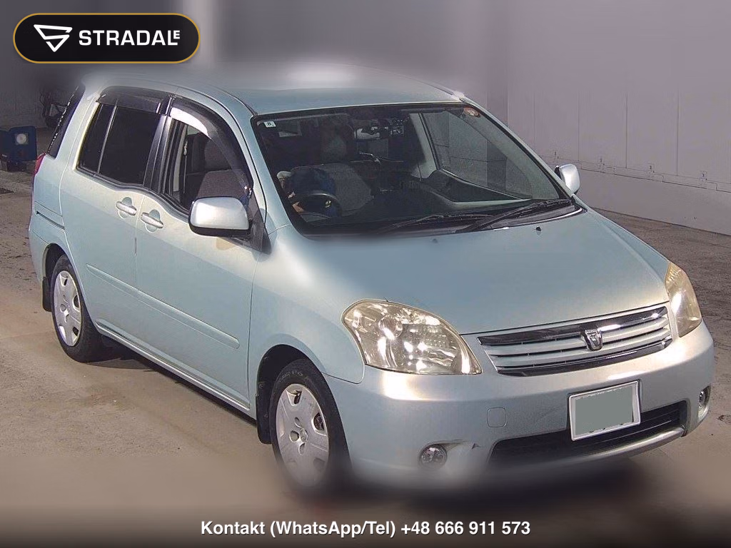 TOYOTA RAUM C PACKAGE NEO EDITION 2004, aukcja z Japonii, zdjęcie 1