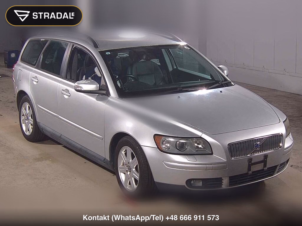 VOLVO V50 2.4 2007, aukcja z Japonii, zdjęcie 1