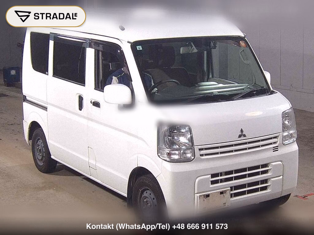 MITSUBISHI MINICAB VAN 4WD BRAVO TURBO, miniaturka 2