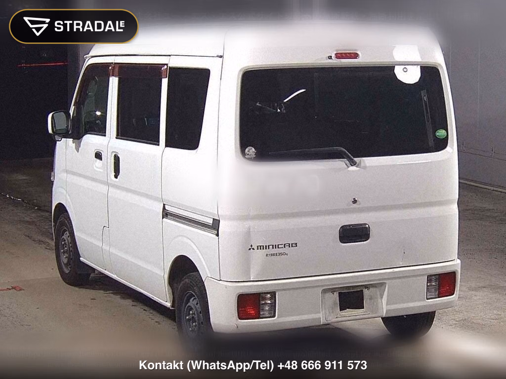 MITSUBISHI MINICAB VAN 4WD BRAVO TURBO, miniaturka 3