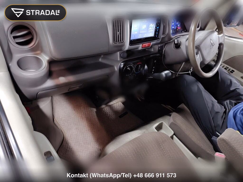 MITSUBISHI MINICAB VAN 4WD BRAVO TURBO, miniaturka 4