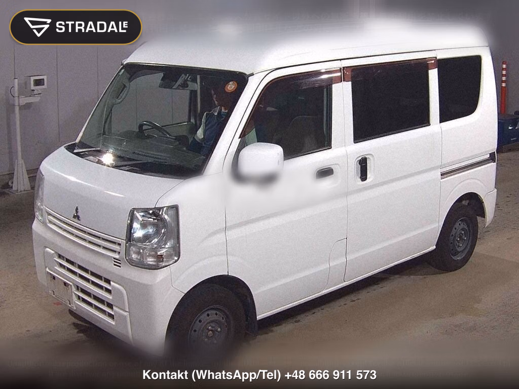 MITSUBISHI MINICAB VAN 4WD BRAVO TURBO, miniaturka 5
