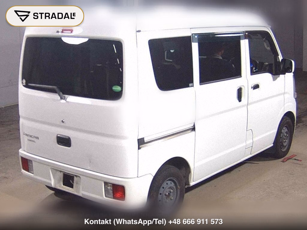 MITSUBISHI MINICAB VAN 4WD BRAVO TURBO, miniaturka 6