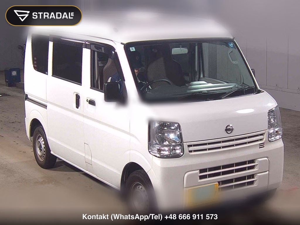 NISSAN CLIPPER VAN DX GL PACKAGE 2017, aukcja z Japonii, zdjęcie 1