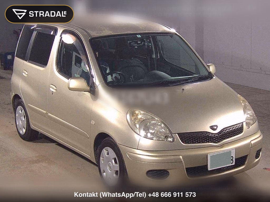 TOYOTA FUNCARGO X REAR LIVING VERSION, miniaturka 2