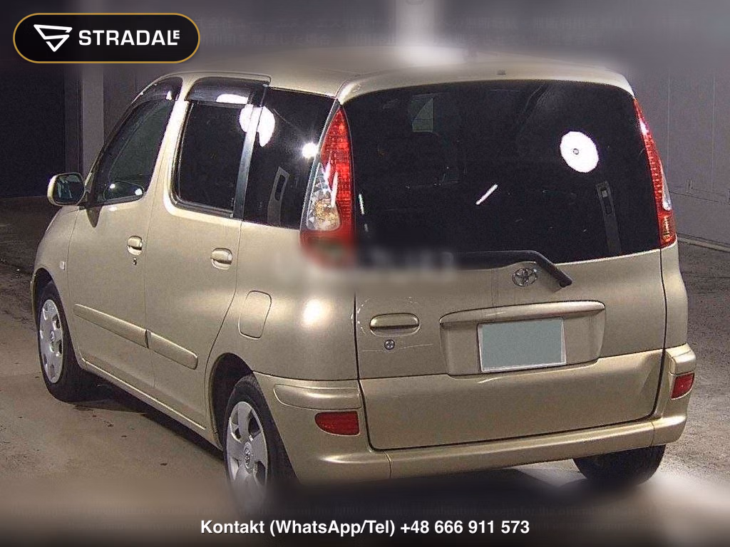 TOYOTA FUNCARGO X REAR LIVING VERSION, miniaturka 3