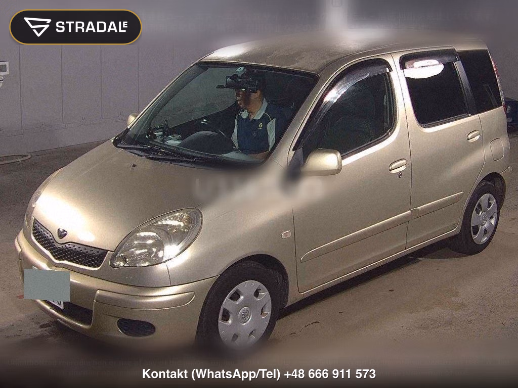 TOYOTA FUNCARGO X REAR LIVING VERSION, miniaturka 5