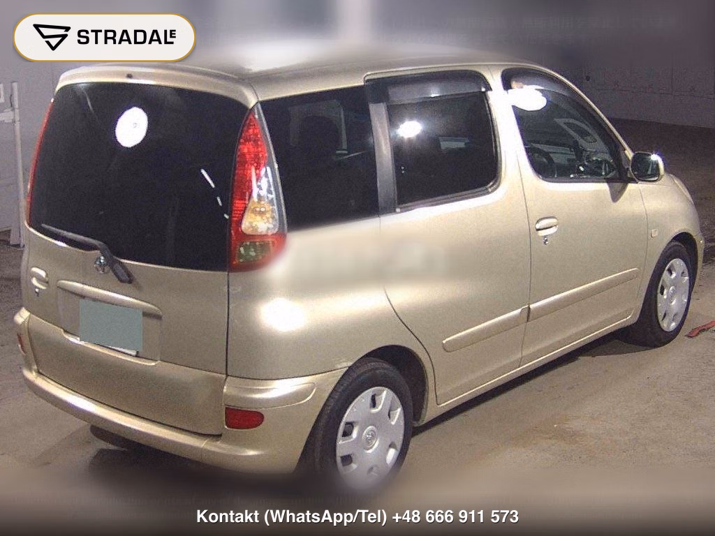 TOYOTA FUNCARGO X REAR LIVING VERSION, miniaturka 6
