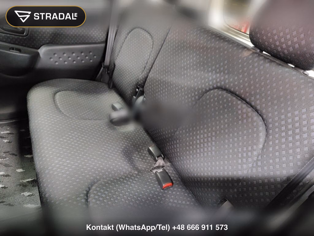 TOYOTA FUNCARGO X REAR LIVING VERSION, miniaturka 7