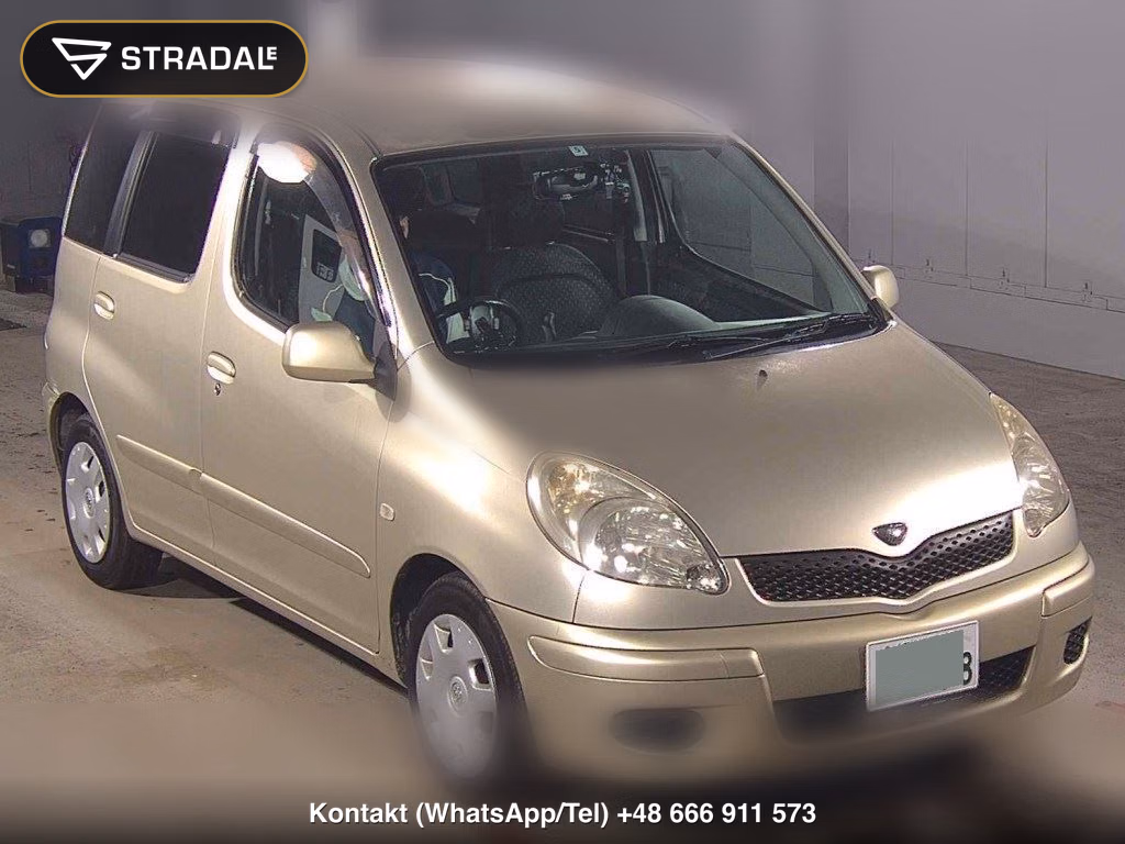 TOYOTA FUNCARGO X REAR LIVING VERSION 2004, aukcja z Japonii, zdjęcie 1