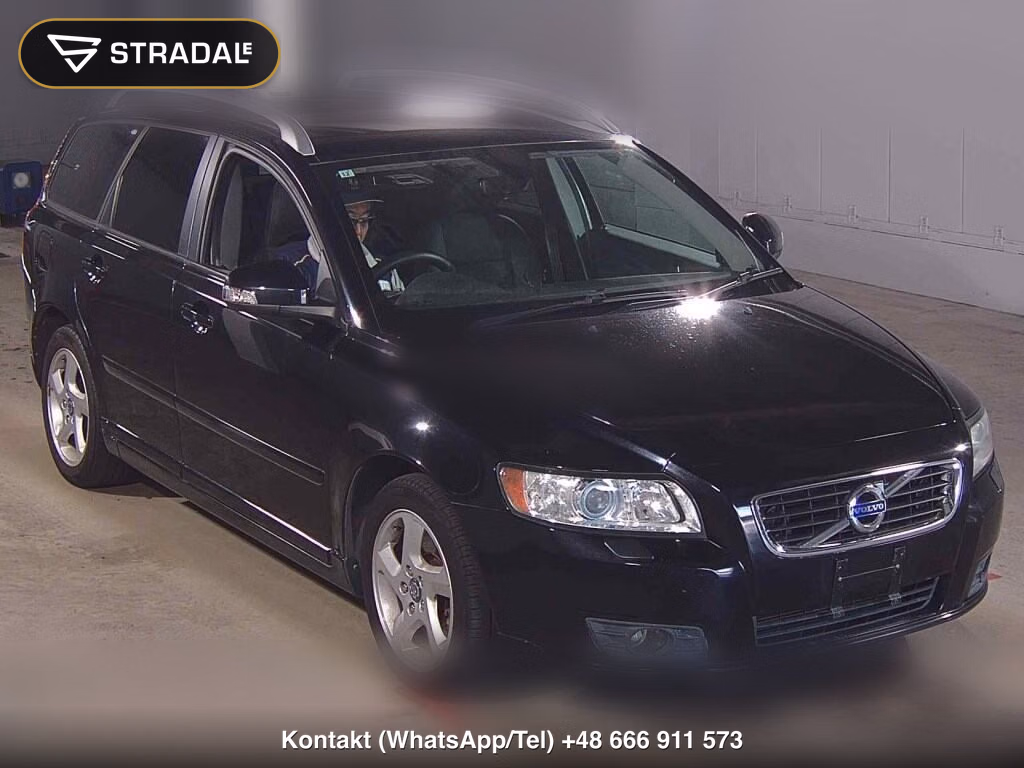 VOLVO V50 2011, aukcja z Japonii, zdjęcie 1