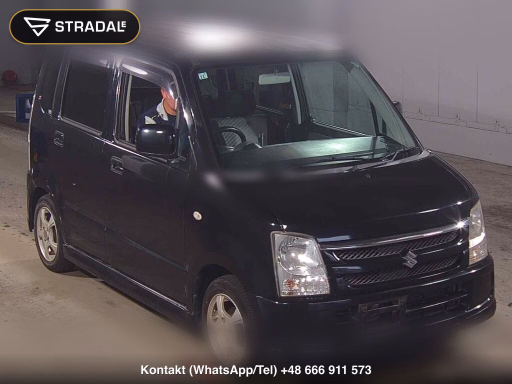 SUZUKI WAGON R 5D FX-S LIMITED 2005, aukcja z Japonii, zdjęcie 1