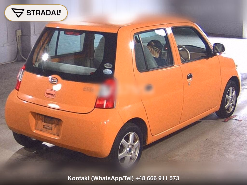 DAIHATSU ESSE D, miniaturka 6