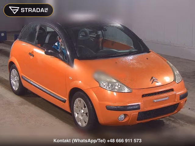 CITROEN C3 PLURIEL 2008, samochód z aukcji Japonii