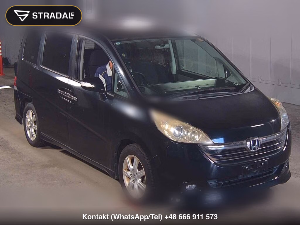 HONDA STEPWAGON 5D 24Z 2005, aukcja z Japonii, zdjęcie 1