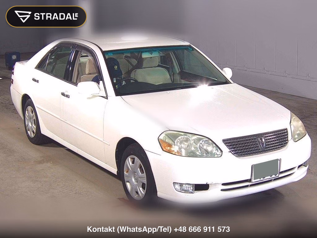 TOYOTA MARK Ⅱ 4D GRANDE 2001, aukcja z Japonii, zdjęcie 1