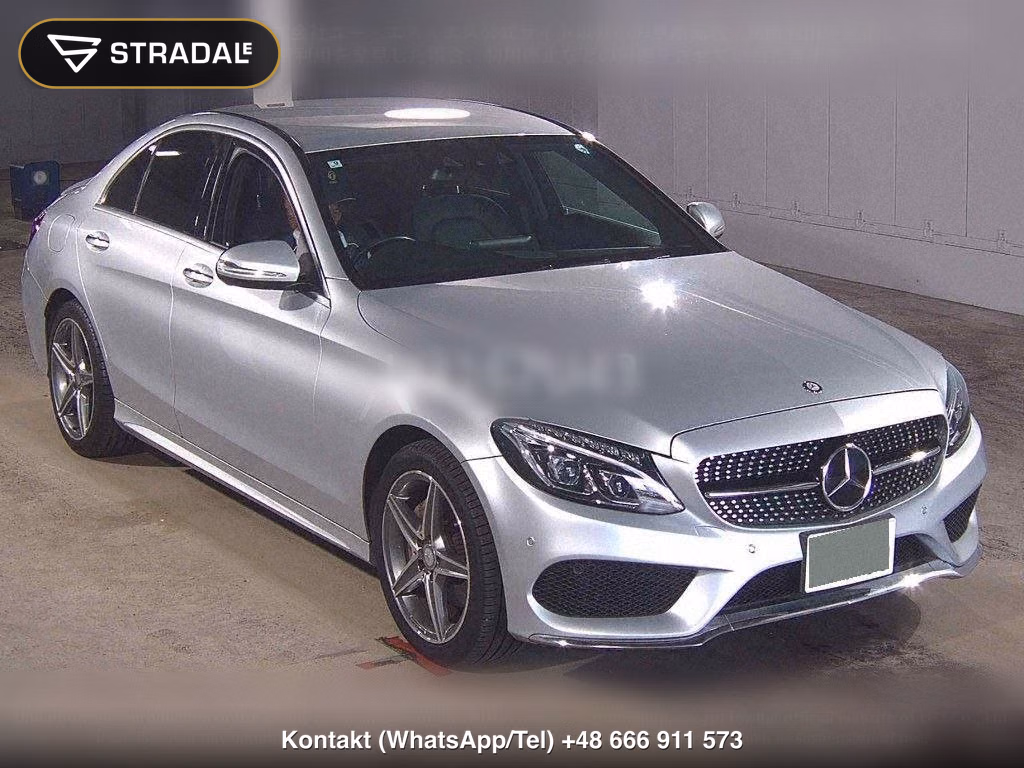 MERCEDES BENZ C-CLASS 4D C200 AVANTGARDE AMG LINE, miniaturka 2