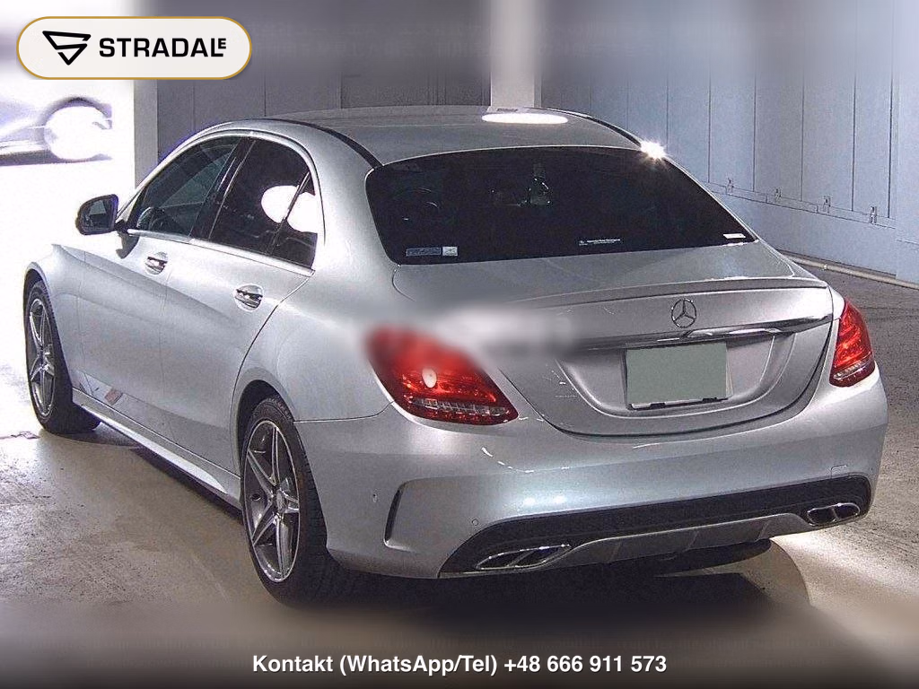 MERCEDES BENZ C-CLASS 4D C200 AVANTGARDE AMG LINE, miniaturka 3