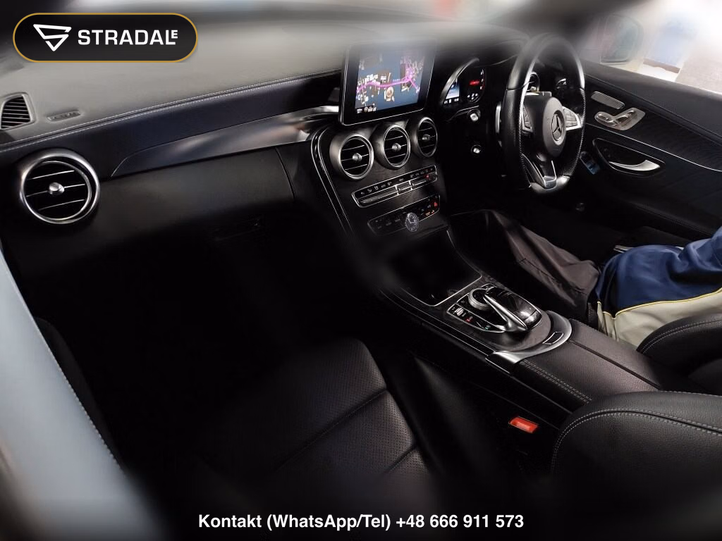 MERCEDES BENZ C-CLASS 4D C200 AVANTGARDE AMG LINE, miniaturka 4