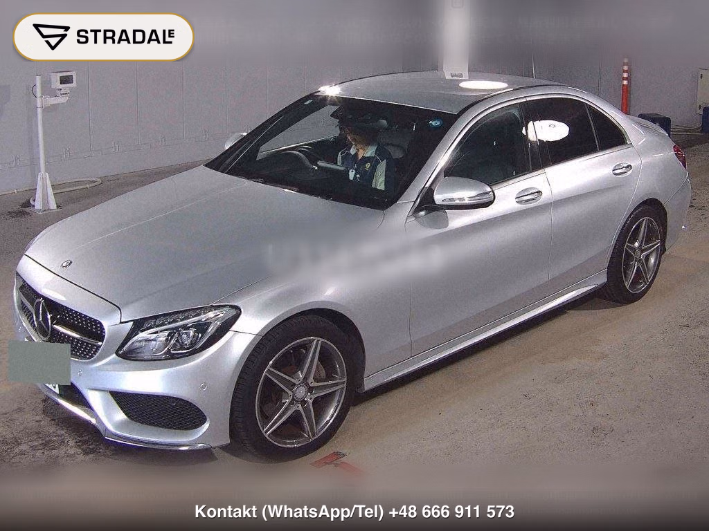 MERCEDES BENZ C-CLASS 4D C200 AVANTGARDE AMG LINE, miniaturka 5