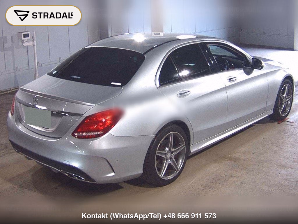 MERCEDES BENZ C-CLASS 4D C200 AVANTGARDE AMG LINE, miniaturka 6