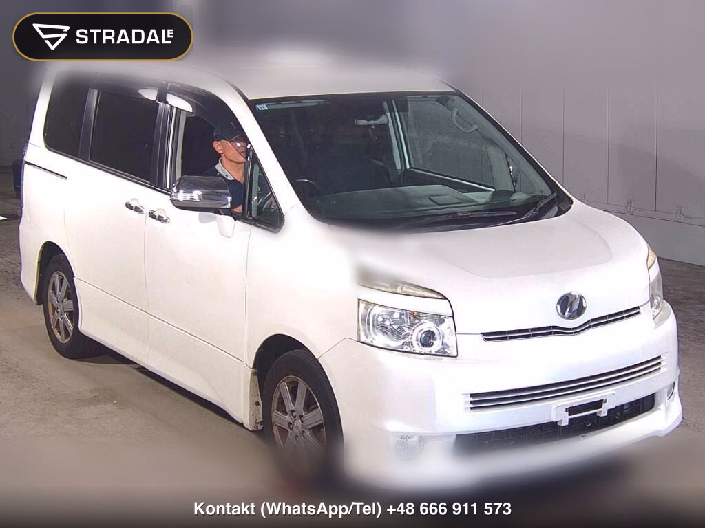 TOYOTA VOXY ZS KIRAMEKI Ⅱ 2009, aukcja z Japonii, zdjęcie 1