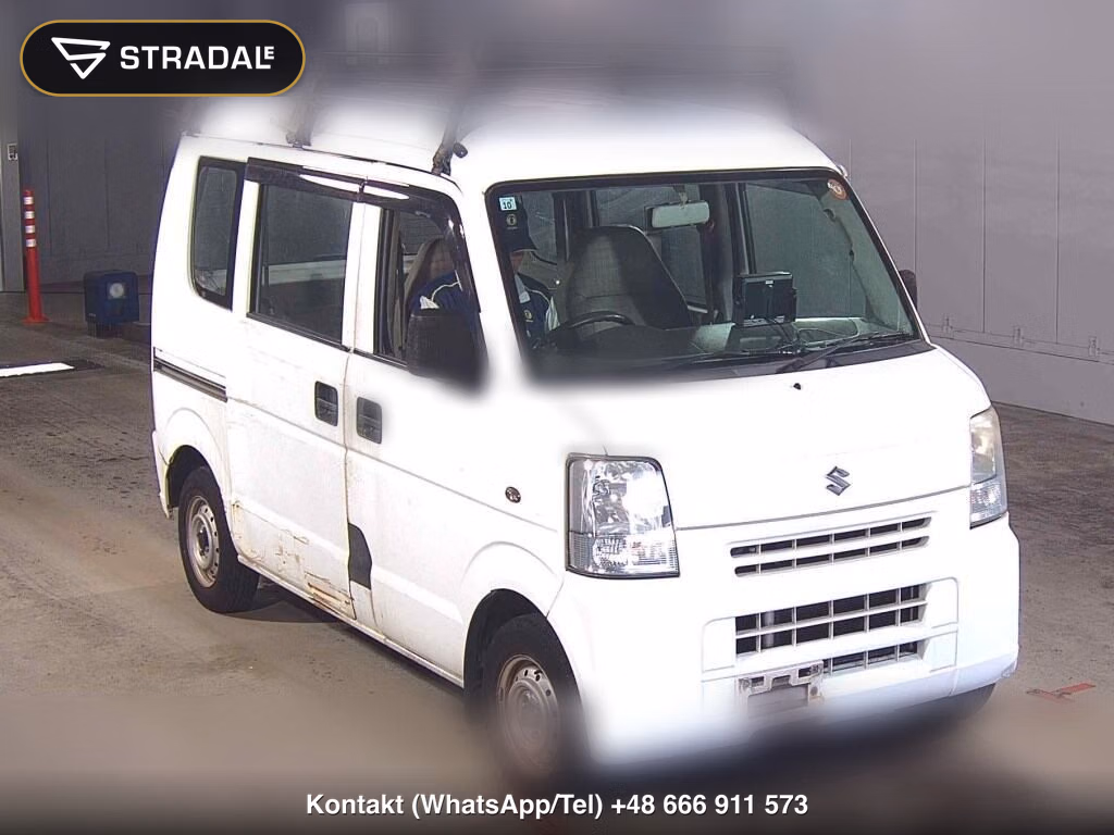 SUZUKI EVERY 5D PA 2006, aukcja z Japonii, zdjęcie 1