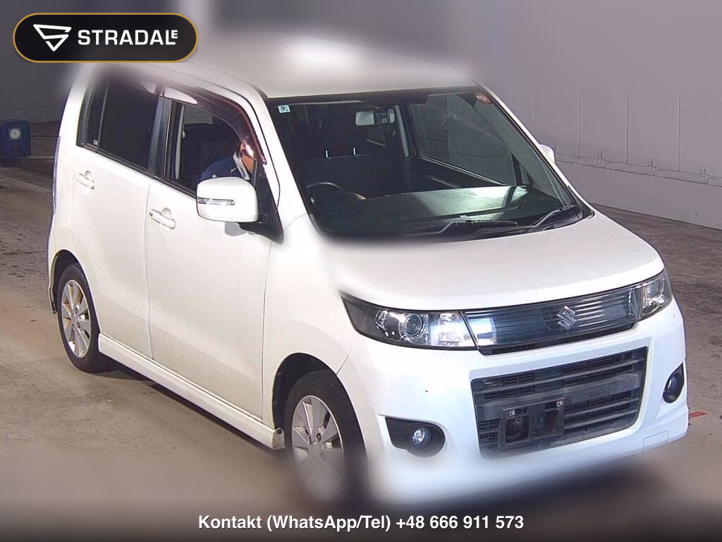SUZUKI WAGON R STINGRAY LIMITED Ⅱ 2012, aukcja z Japonii, zdjęcie 1