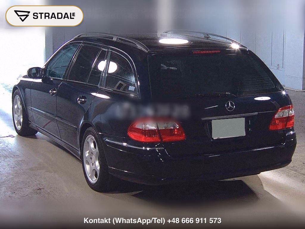 MERCEDES BENZ E-CLASS STATIONWAGON E320 STATIONWAGON AVANTGARDE, miniaturka 3