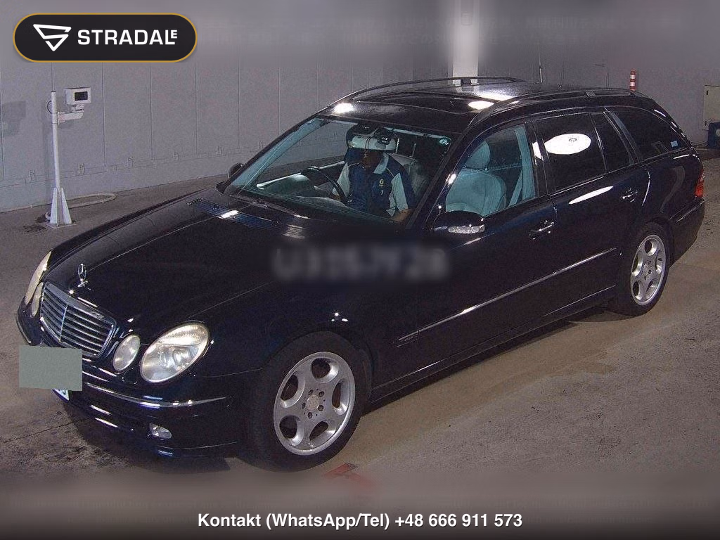 MERCEDES BENZ E-CLASS STATIONWAGON E320 STATIONWAGON AVANTGARDE, miniaturka 5