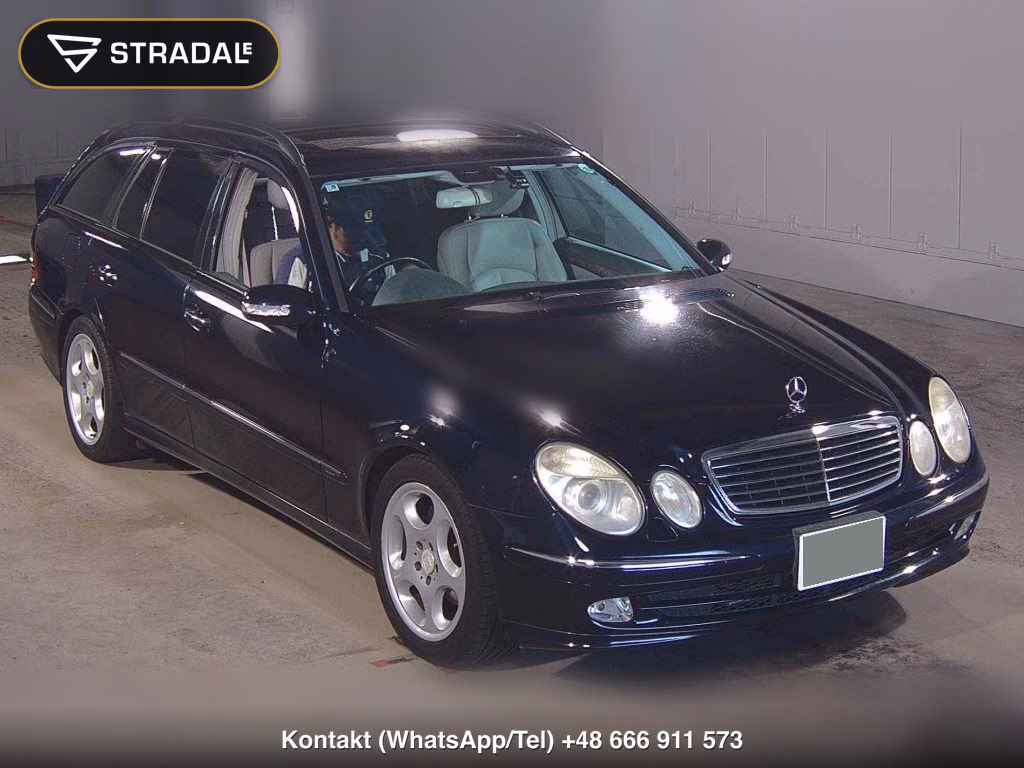 MERCEDES BENZ E-CLASS STATIONWAGON E320 STATIONWAGON AVANTGARDE 2004, aukcja z Japonii, zdjęcie 1